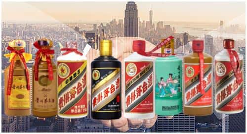 大同灵丘县回收茅台