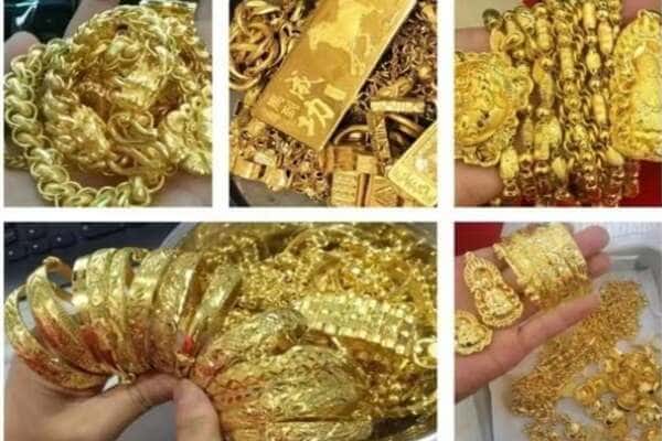 大同灵丘县回收黄金